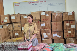 An ninh - Xã hội - Xem clip: Ngân 98 cùng kho hàng thời điểm bị bắt tạm giam