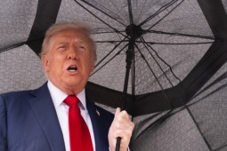 Ông Trump nói đùa mình 'sẽ không được lên thiên đường'