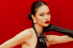 Sắc vóc quán quân cao 1,84 m của Vietnam's Next Top Model 2025