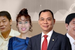 Thập kỷ mới của doanh nhân Việt: 6 tỷ phú USD, loạt gương mặt vượt mốc 1 tỷ USD