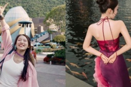 Thời trang - MC 'Đường lên đỉnh Olympia' mix đồ xuống phố mùa thu gợi cảm, tinh tế