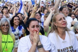 Niềm vui vỡ òa ở Israel khi Hamas trao trả con tin