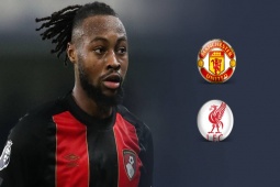 Liverpool thua đau MU, muốn chiêu mộ "máy chạy" Semenyo nâng cấp hàng công