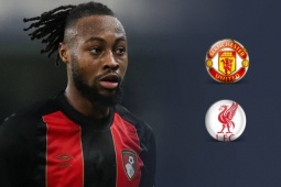 Bóng đá - Liverpool thua đau MU, muốn chiêu mộ &quot;máy chạy&quot; Semenyo nâng cấp hàng công