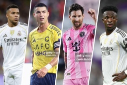 Mbappe hé lộ bất ngờ về Messi - Vinicius, tuyên bố Ronaldo là số 1