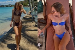 Mê mệt với vóc dáng nóng bỏng của bạn gái nhà vô địch Thượng Hải Masters