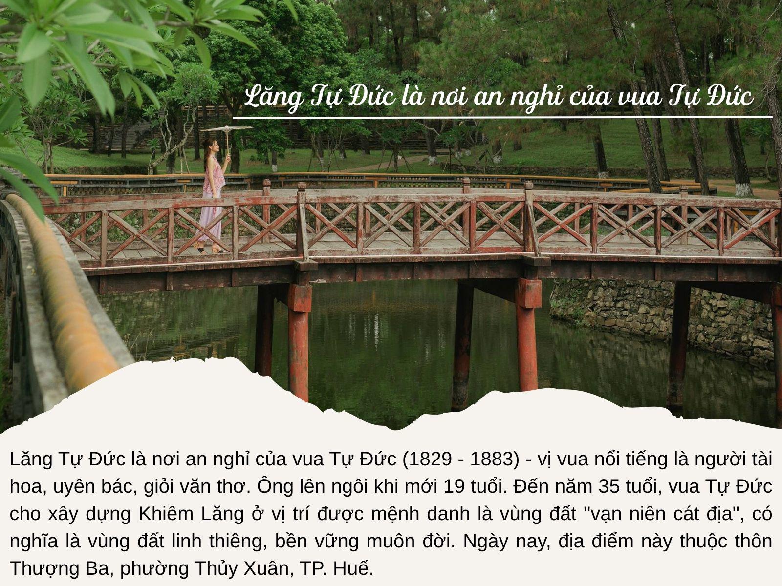 Lăng Tự Đức - Tuyệt tác nghệ thuật giữa lòng cố đô Huế - 5