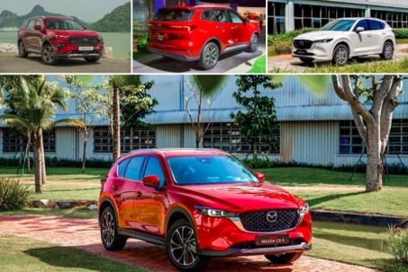 Territory và CX-5: Lựa chọn cực chất cho tín đồ xe công nghệ tại Việt...