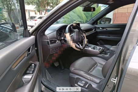 Mazda CX-8 xe gia đình sang tay giá chưa tới 640 triệu đồng