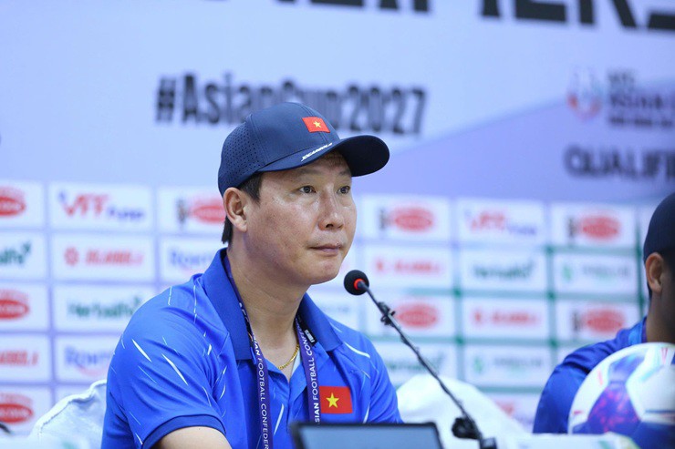Họp báo ĐT Việt Nam - Nepal: Thầy Kim báo tin dữ về Bùi Tiến Dũng, muốn thắng đậm - 3