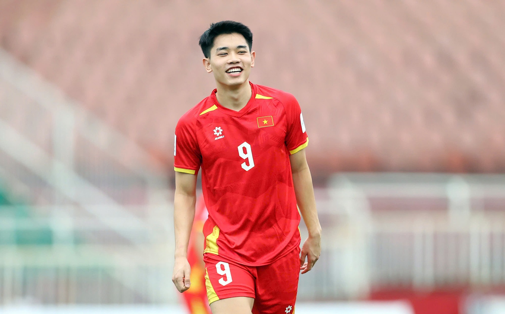 Trong khi chân sút trẻ Nguyễn Đình Bắc đang khát khao thể hiện mình hơn bao giờ hết ở cấp độ ĐTQG.