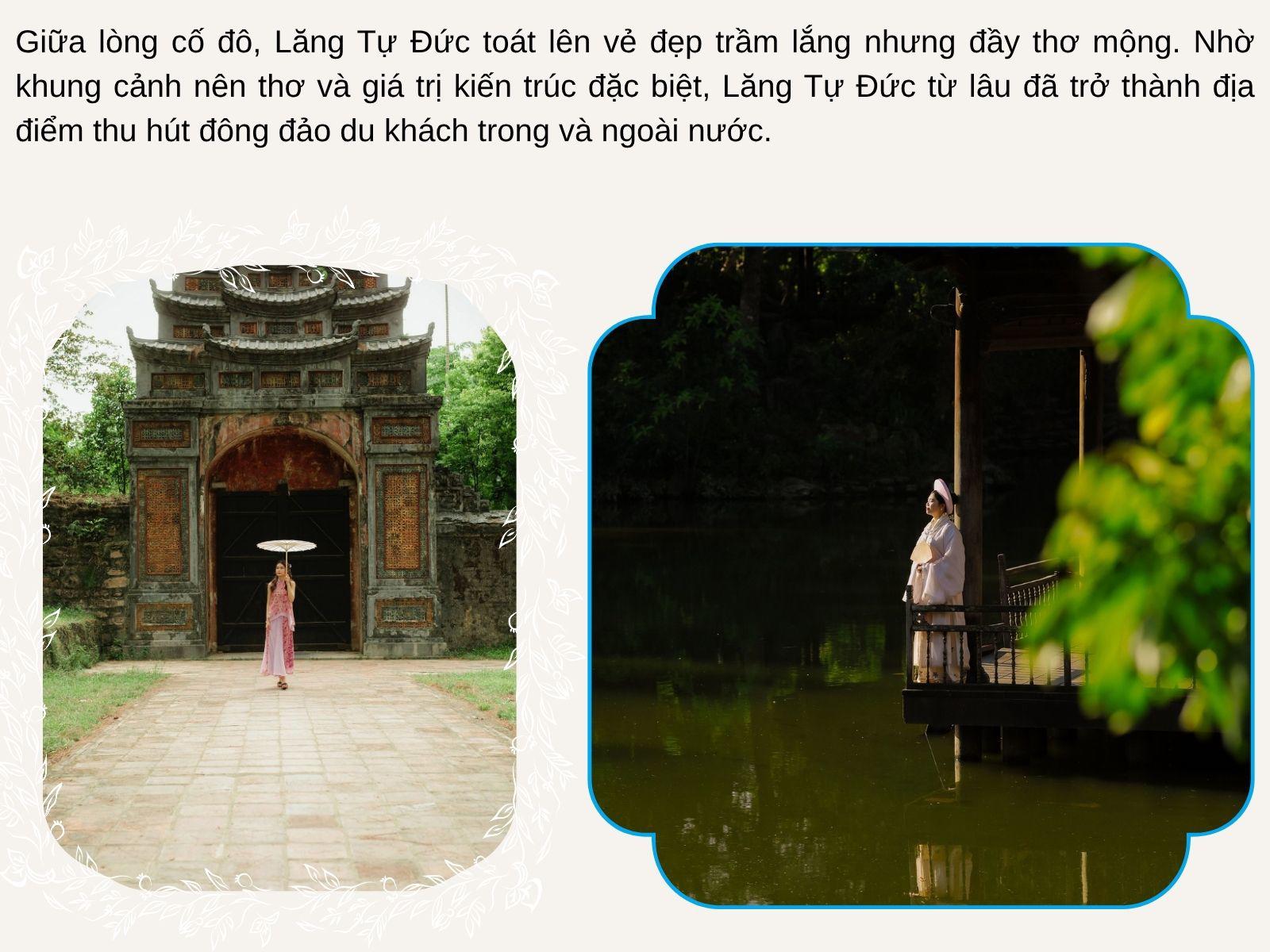 Lăng Tự Đức - Tuyệt tác nghệ thuật giữa lòng cố đô Huế - 11