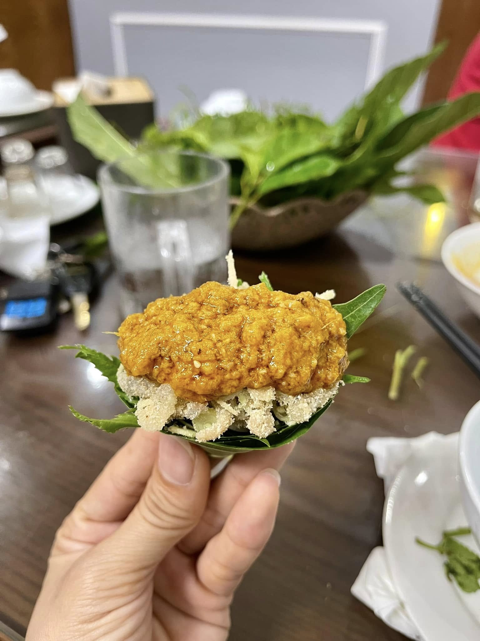 Chẻo nhệch có độ đặc sánh, vị béo ngậy thơm ngon. Ảnh: Thẩm mỹ Phương Thùy