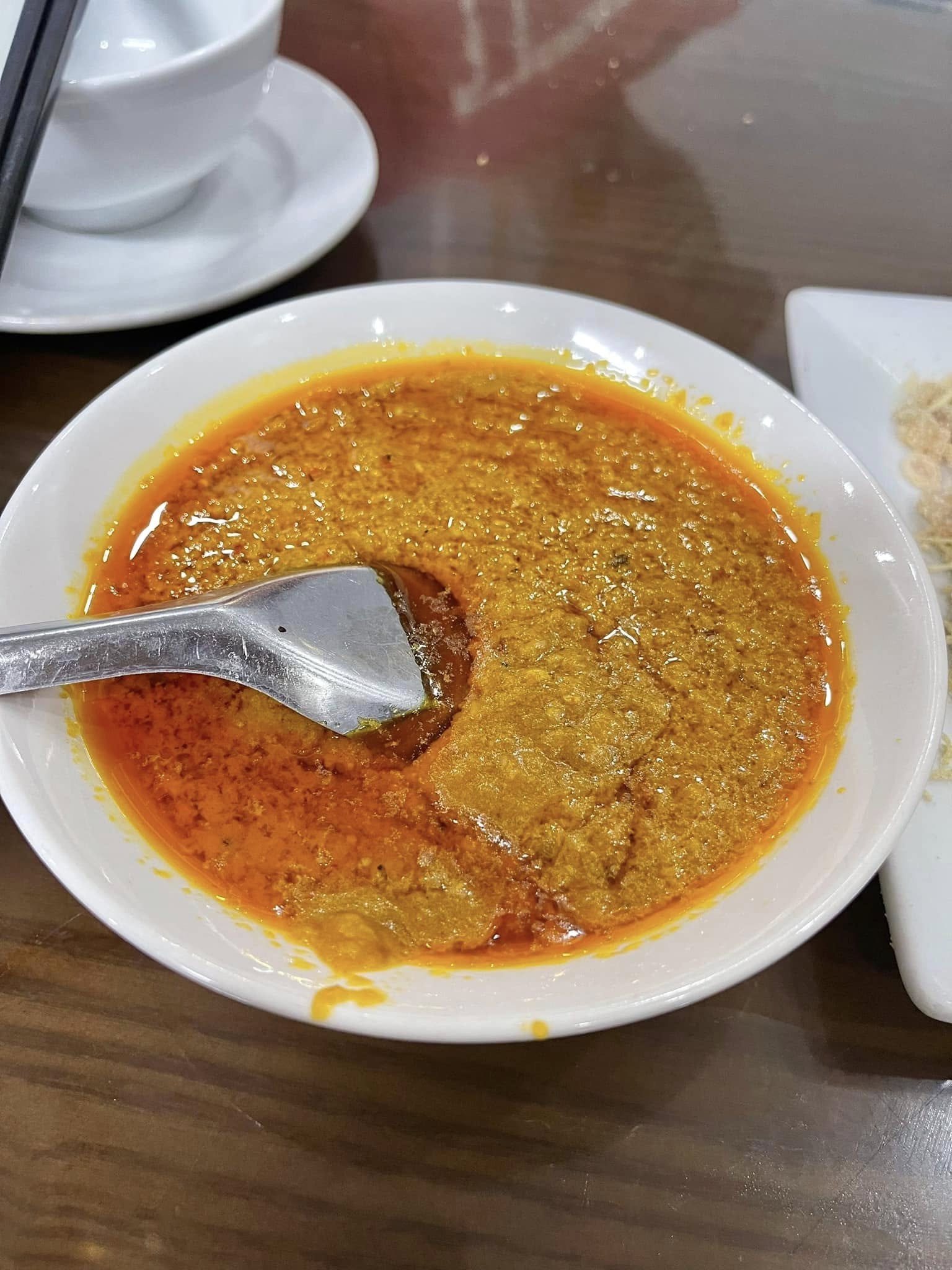 Chẻo nhệch có độ đặc sánh, vị béo ngậy thơm ngon. Ảnh: Thẩm mỹ Phương Thùy