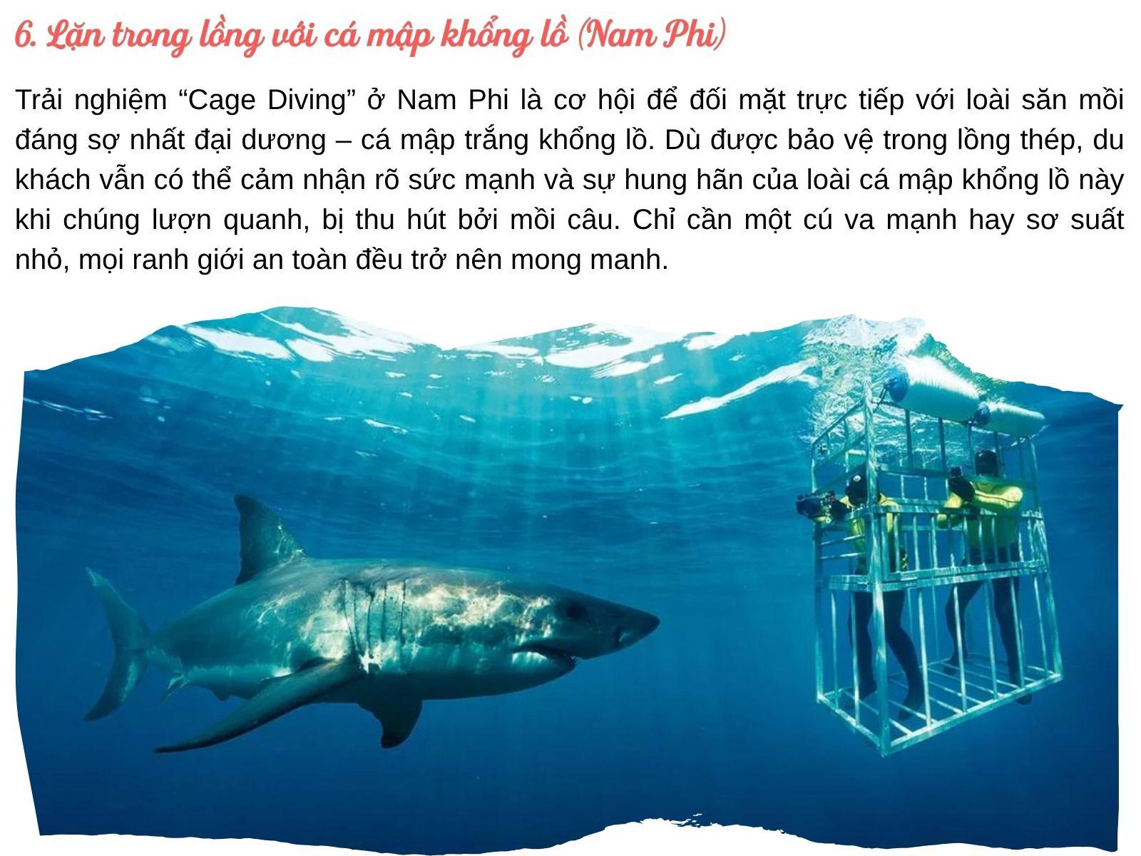 9 địa điểm du lịch không dành cho người yếu tim - 6