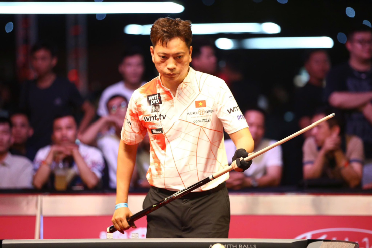 Dương Quốc Hoàng rất vui khi có suất tham dự Reyes Cup 2025