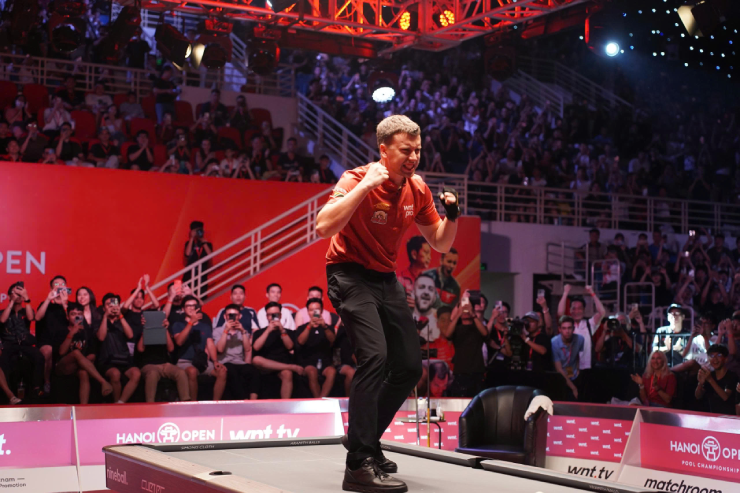 Pijus Labutis giành chức vô địch lớn đầu tiên sự nghiệp, ẵm hơn 1 tỷ đồng ở Hà Nội Open