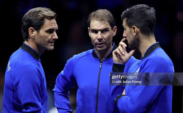 Djokovic thừa nhận khó có thể làm bạn với hai đối thủ lớn nhất sự nghiệp Federer và Nadal