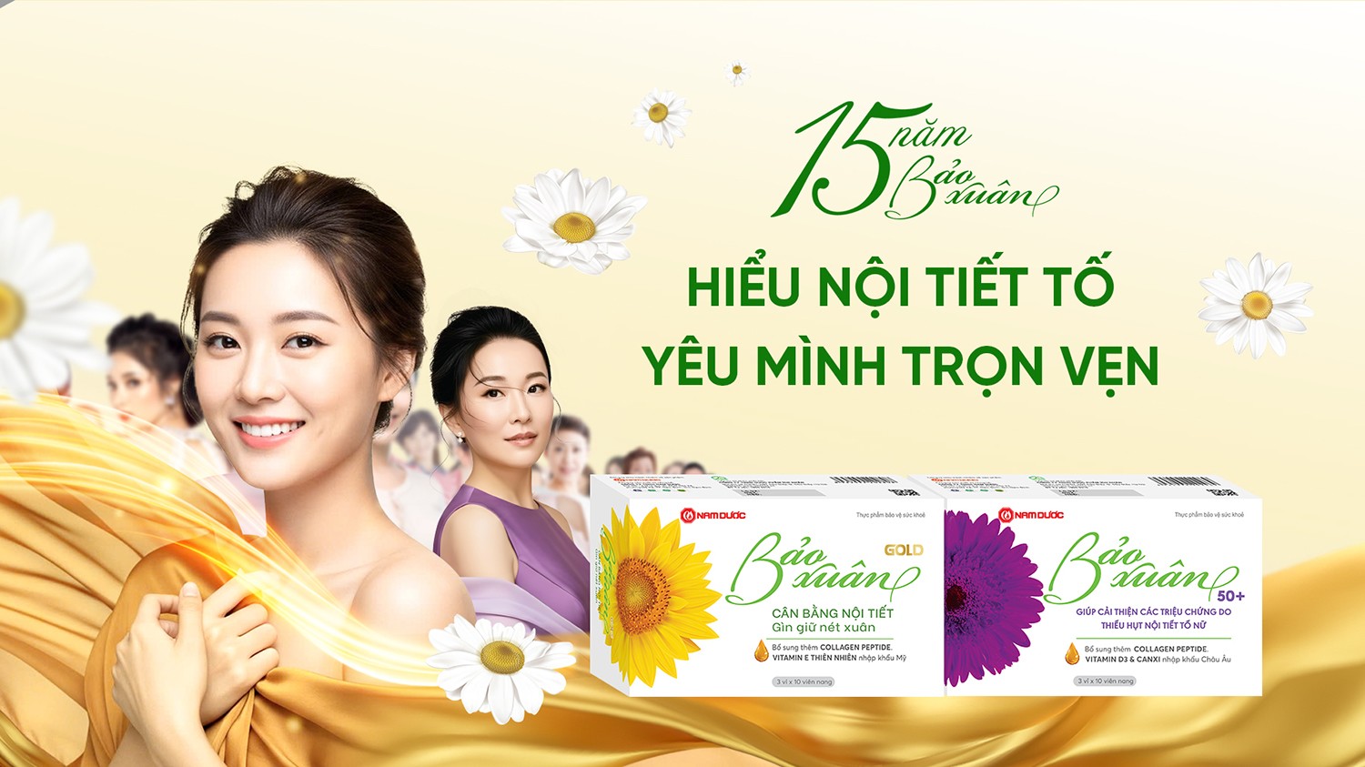 Hiểu nội tiết tố để yêu mình trọn vẹn - thông điệp từ hành trình 15 năm Bảo Xuân