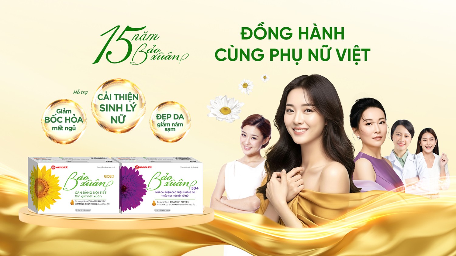 15 năm – Hành trình bền bỉ của Bảo Xuân cùng phụ nữ Việt
