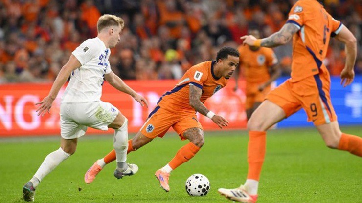 Justin Kluivert cùng Hà Lan sáng cửa giành vé dự World Cup 2026