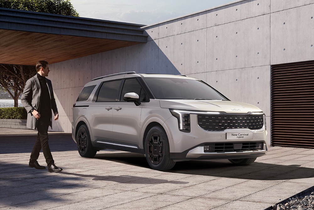 Kia New Carnival Hybrid đáp ứng nhu cầu cá nhân hóa và khẳng định đẳng cấp của khách hàng doanh nhân. Ảnh: Kia Việt Nam