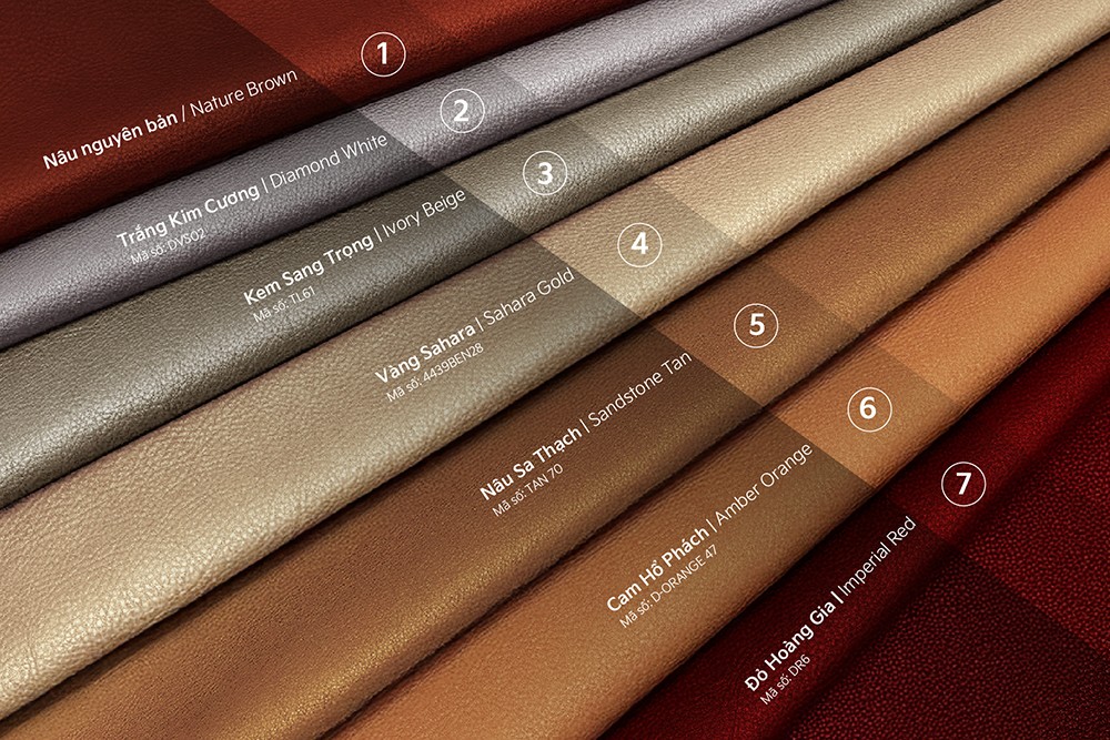 Khách hàng có thể lựa chọn cá nhân hóa nội thất với 6 tông màu cao cấp cho Kia New Carnival. Ảnh: Kia Việt Nam. Ảnh: Kia Việt Nam.