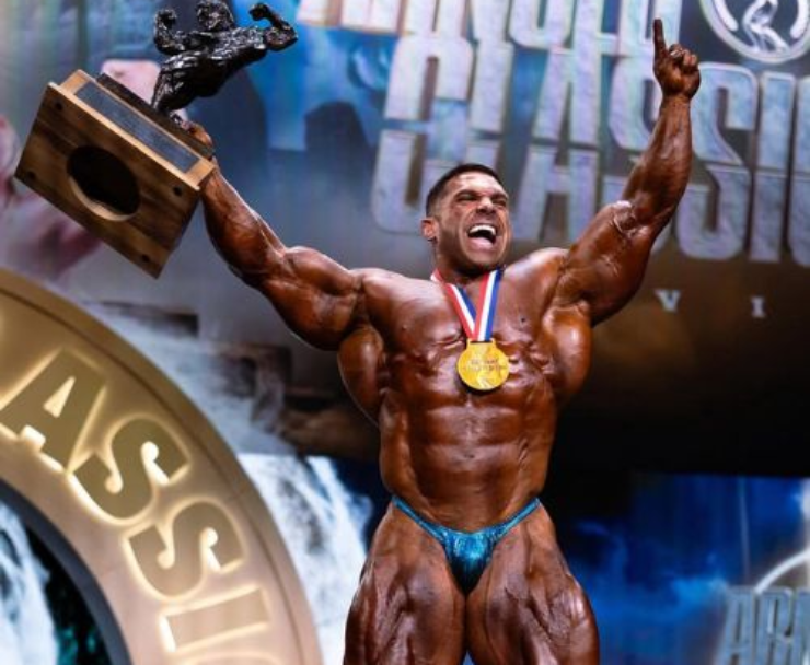 Derek Lunsford lên ngôi hạng mục danh giá nhất Open Mr. Olympia theo cách thuyết phục