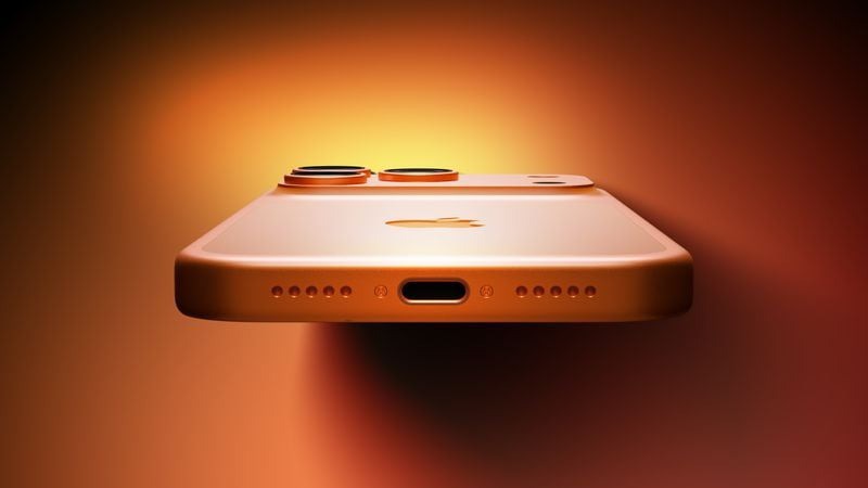 Vùng Ceramic Shield ở mặt sau của iPhone 18 Pro sẽ có thiết kế trong suốt