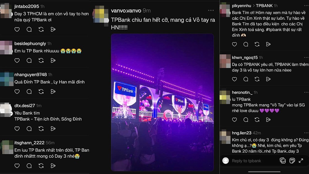 “Phải lòng” Bank Tím tại Em Xinh “Say Hi” Concert Đêm 2 - 5