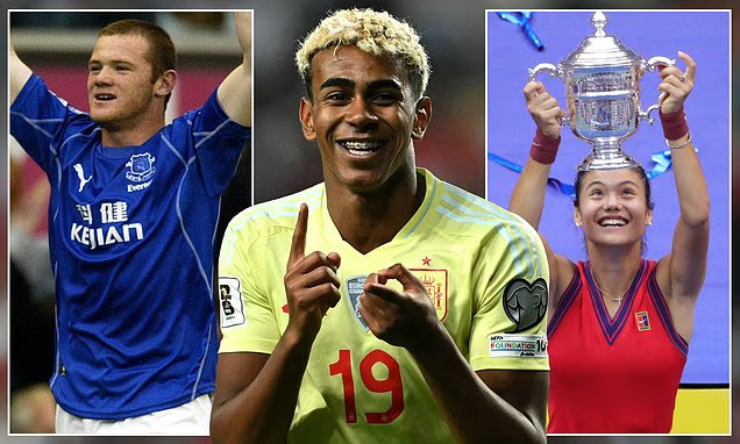 Những siêu sao thể thao khi còn bé đều bộc lộ năng khiếu, niềm đam mê bất tận với thể thao