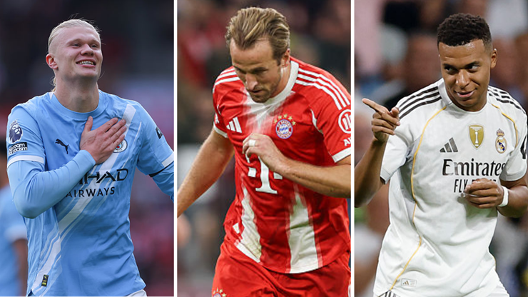 Haaland, Harry Kane và Mbappe đều đang có phong độ không thể cưỡng lại