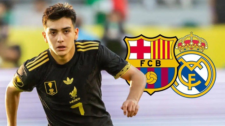 Gilberto Mora đang lọt vào tầm ngắm của cả Real Madrid lẫn Barcelona