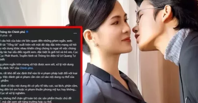 Thông điệp từ fanpage Thông tin Chính phủ giữa ...