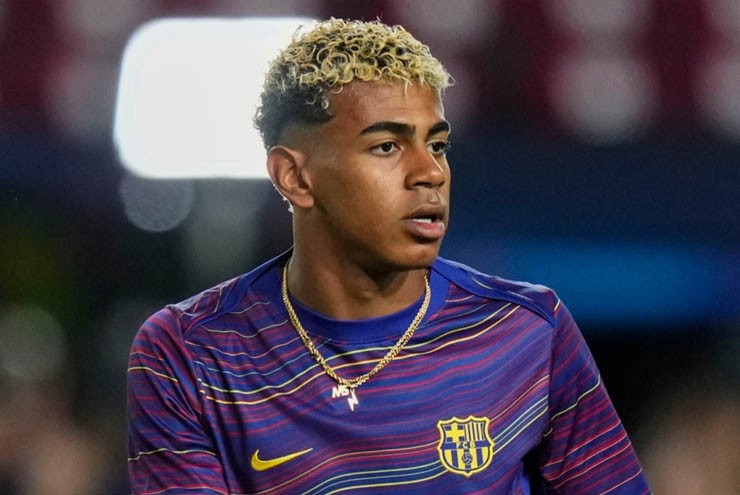 Yamal được Al Hilal quan tâm