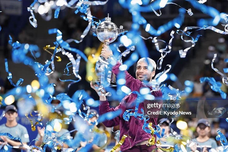 Alcaraz vô địch Japan Open khi dính chấn thương