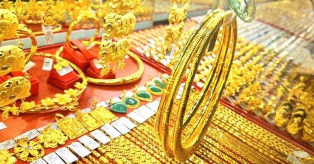 Kinh tế 24h: Giá vàng miếng SJC và vàng nhẫn ti...
