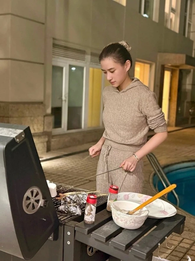 Cuộc sống của Hà Siêu Liên gần 1 năm qua vắng bóng Đậu Kiêu.