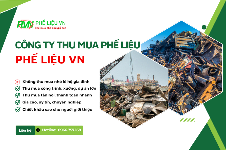 Phế Liệu VN - Đơn vị thu mua phế liệu uy tín và chuyên nghiệp - 1