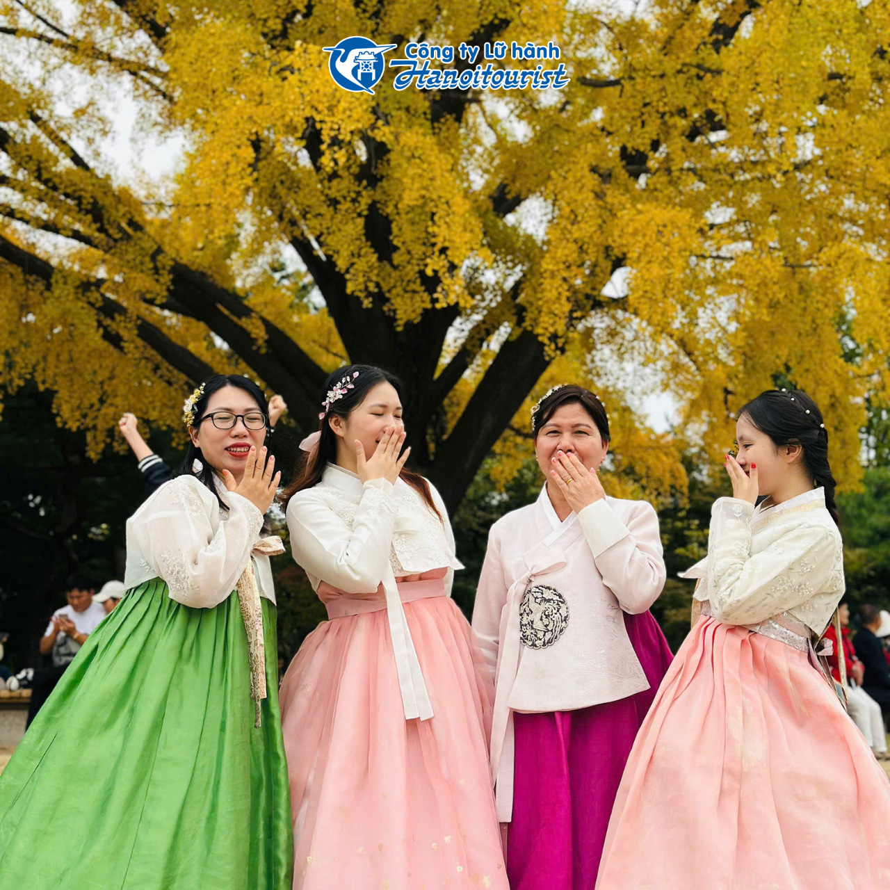 Diện Hanbok - trang phục truyền thống xứ kim chi và check-in siêu đẹp
