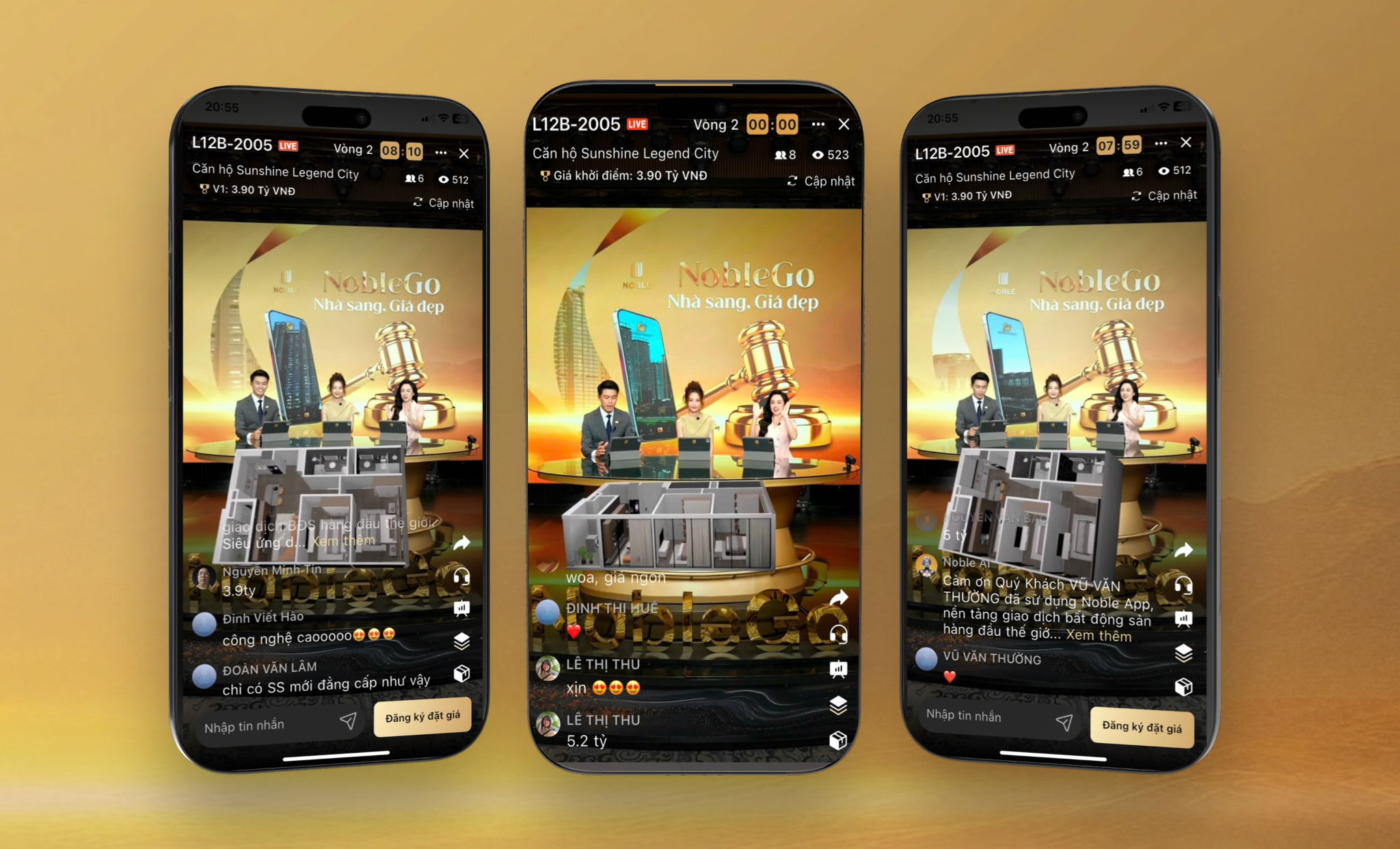 Khán giả thích thú với trải nghiệm “xem livestream ảo mà sống động như thật” với hiệu ứng sa bàn ảo ứng dụng công nghệ XR - Extended Reality