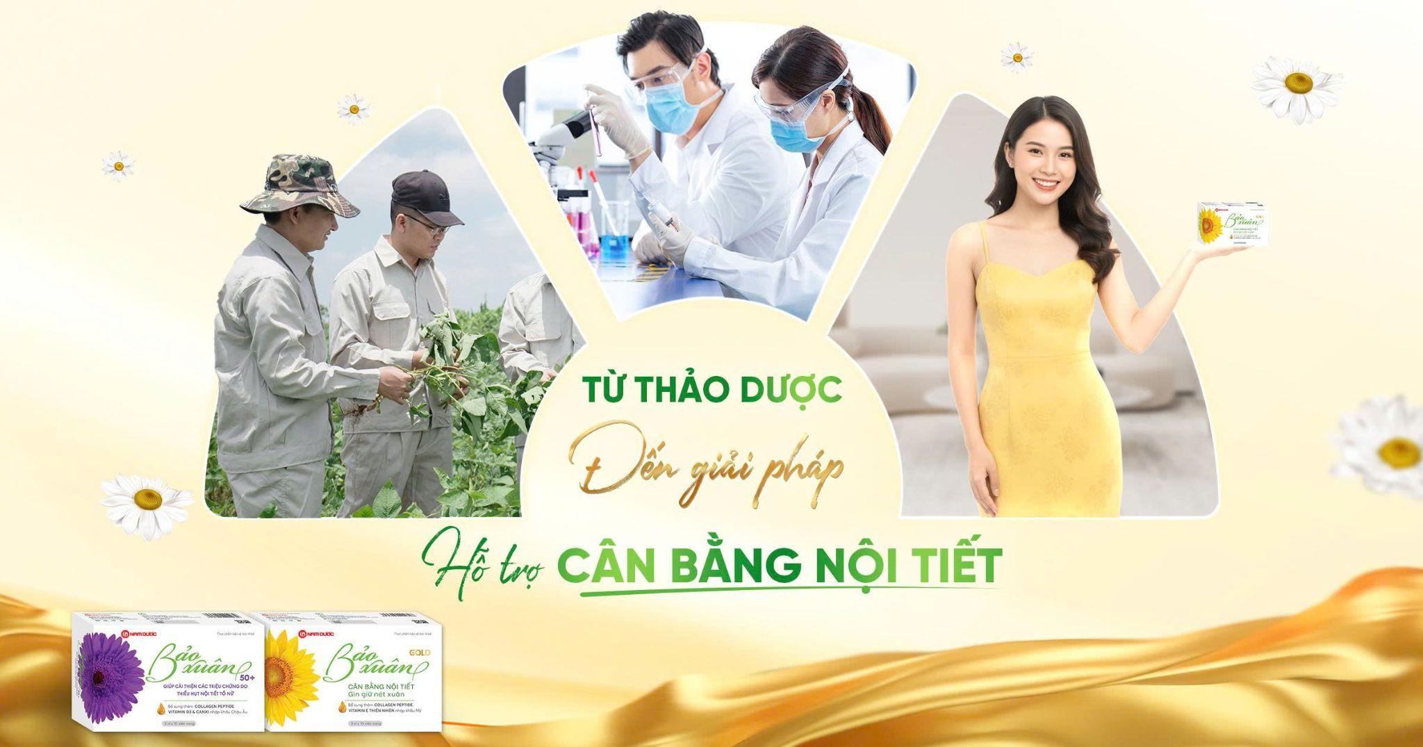Từ thảo dược – đến giải pháp hỗ trợ cân bằng nội tiết