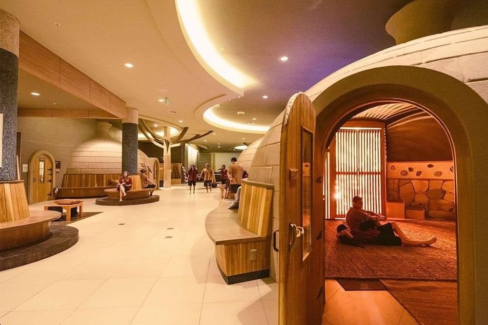 Trải nghiệm Sauna truyền thống Hàn Quốc thư giãn sau một ngày dài