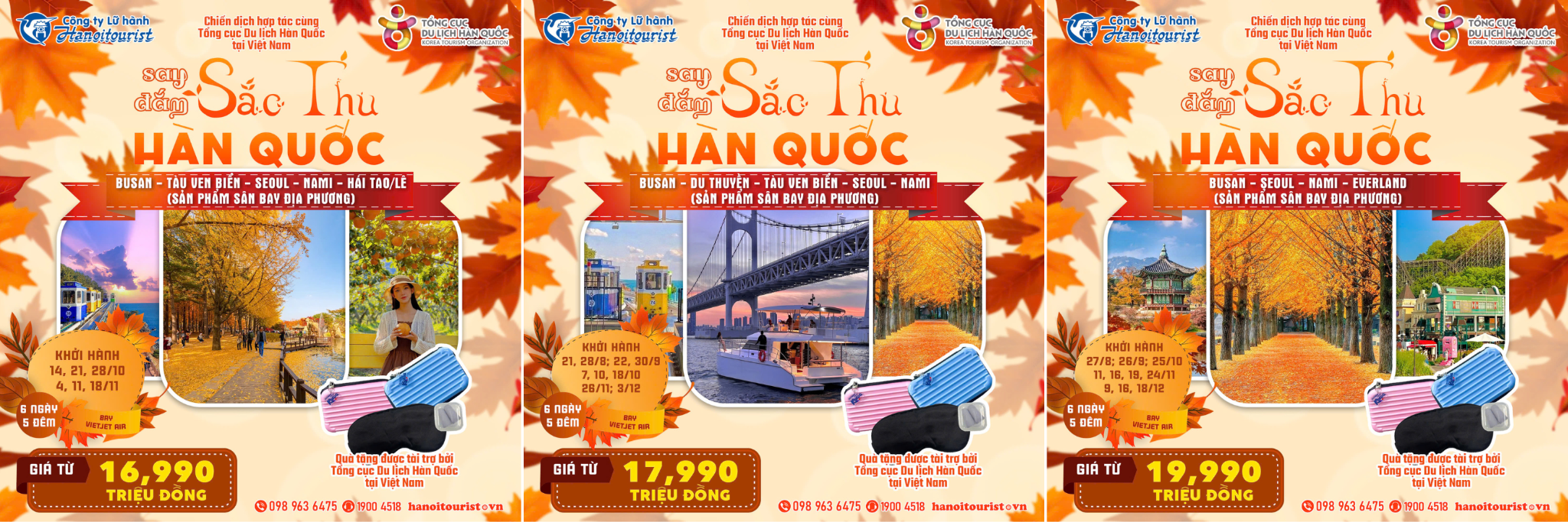 Hàn Quốc mùa thu – nơi giao hòa của lãng mạn và tinh hoa - 6