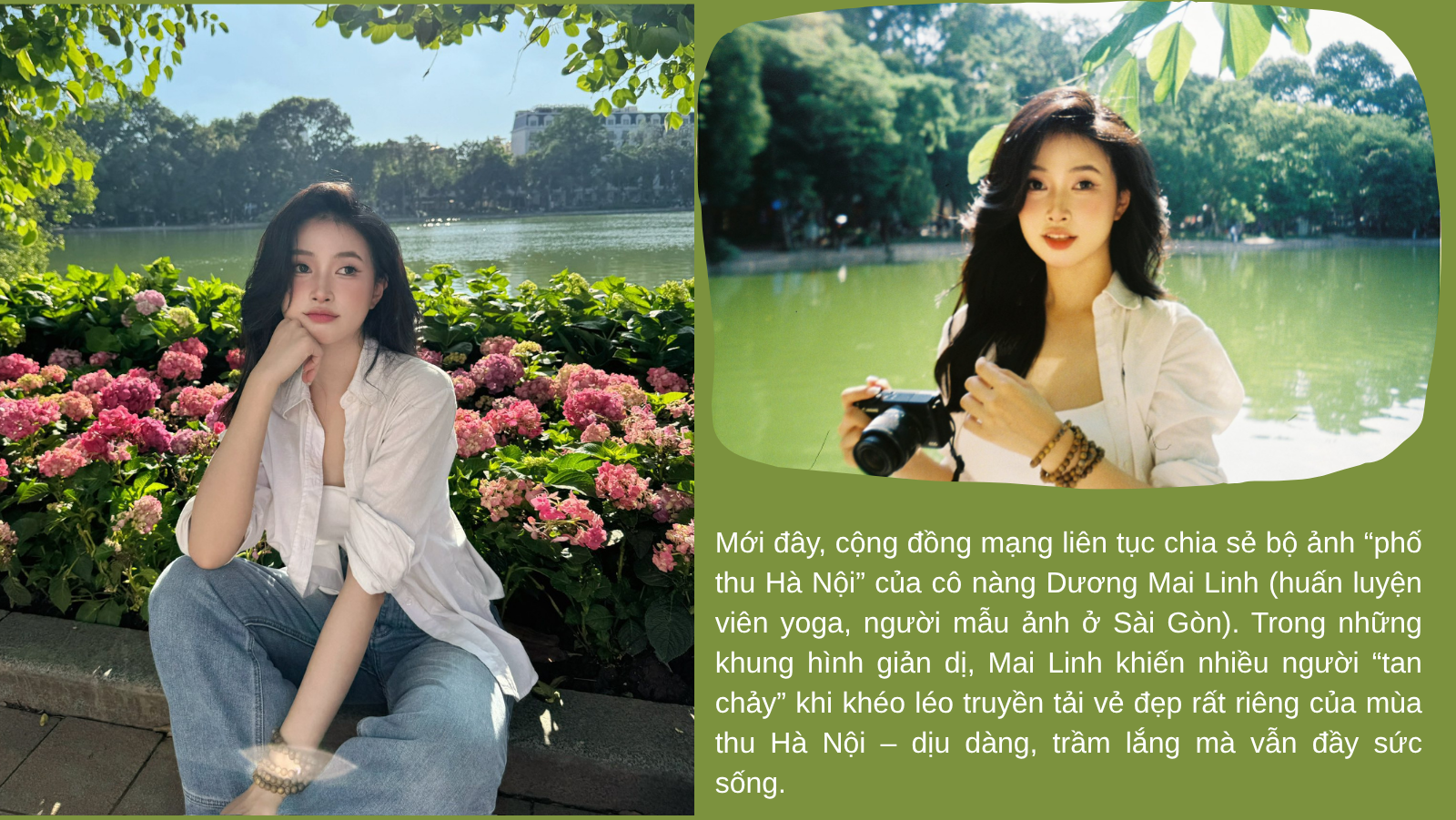 Cô gái Sài Gòn chụp ảnh phố thu Hà Nội “đốn tim” dân mạng - 2