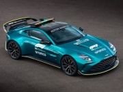 Đây là mẫu siêu xe Aston Martin phục vụ các giải đua F1