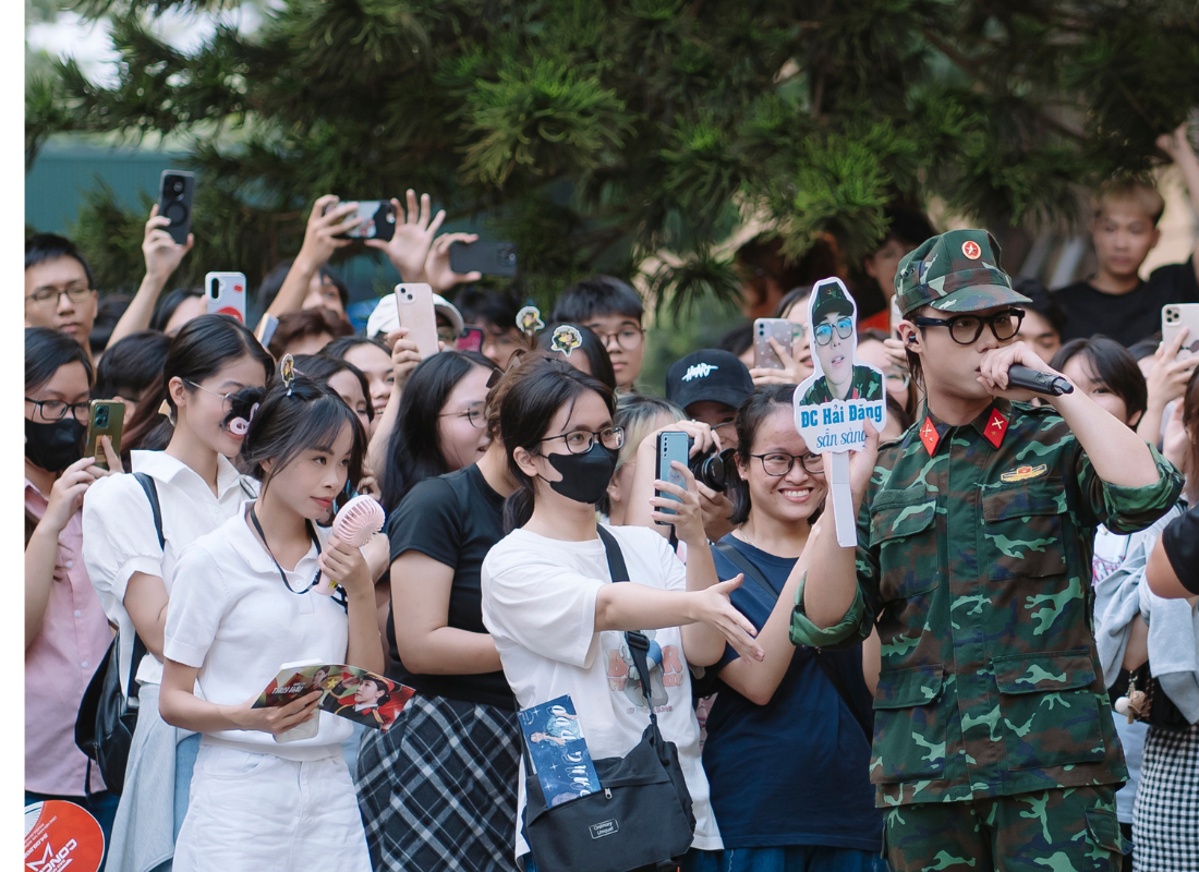 Sinh viên ĐH Công nghiệp trải nghiệm hoạt động người lính - 2