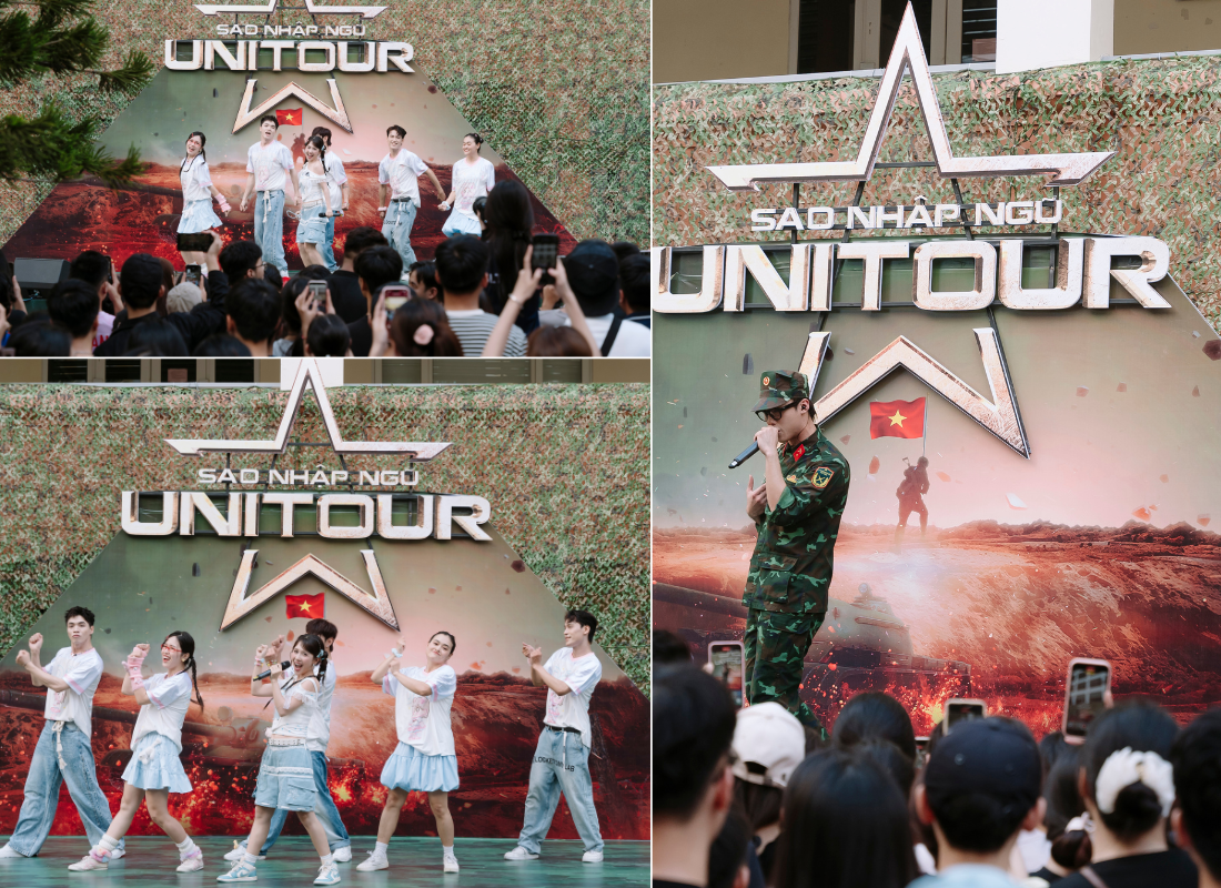 Sinh viên ĐH Công nghiệp trải nghiệm hoạt động người lính - 6