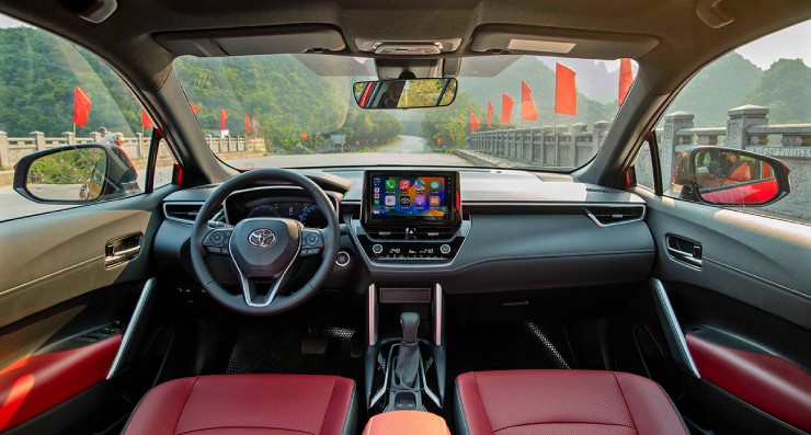 Tầm tiền 600-800 triệu đồng, chọn Toyota Corolla Cross hay Hyundai Kona? - 6