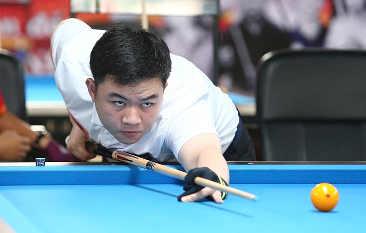 Bao Phương Vinh tăng 4 bậc sau Antwerp World Cup 2025 khá thành công